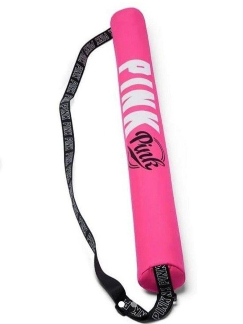 PINK Victoria's Secret Hot Pink Yoga Mat/Bar Carry Strap